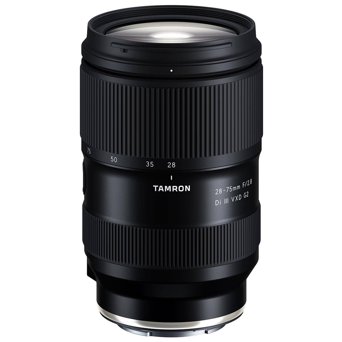 75  
50  
35 28  
TAMRON  
28-75mm F/2.8 VXD G2 Di III