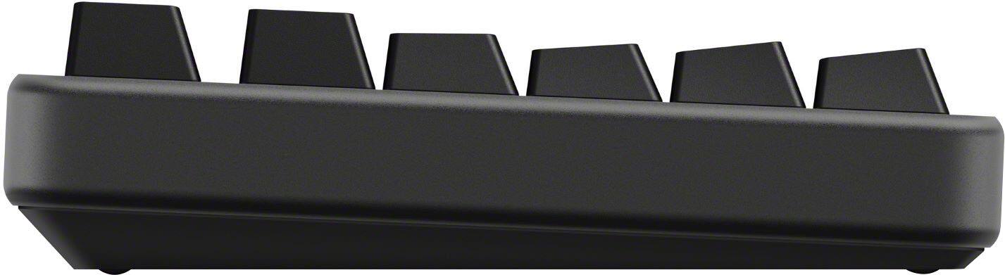 Alt View 2. Sony - INZONE KBD-H75 75% Wired Aluminum Chassis Gaming Keyboard with Rapid Trigger - Black.