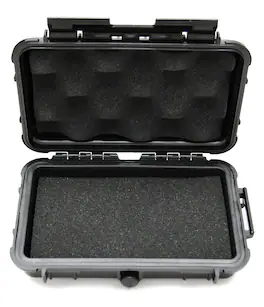 CASEMATIX - Hard Case for Western Digital WD Easystore 5TB & WD My Passport Portable Hard Drive – Waterproof USB Storage Case