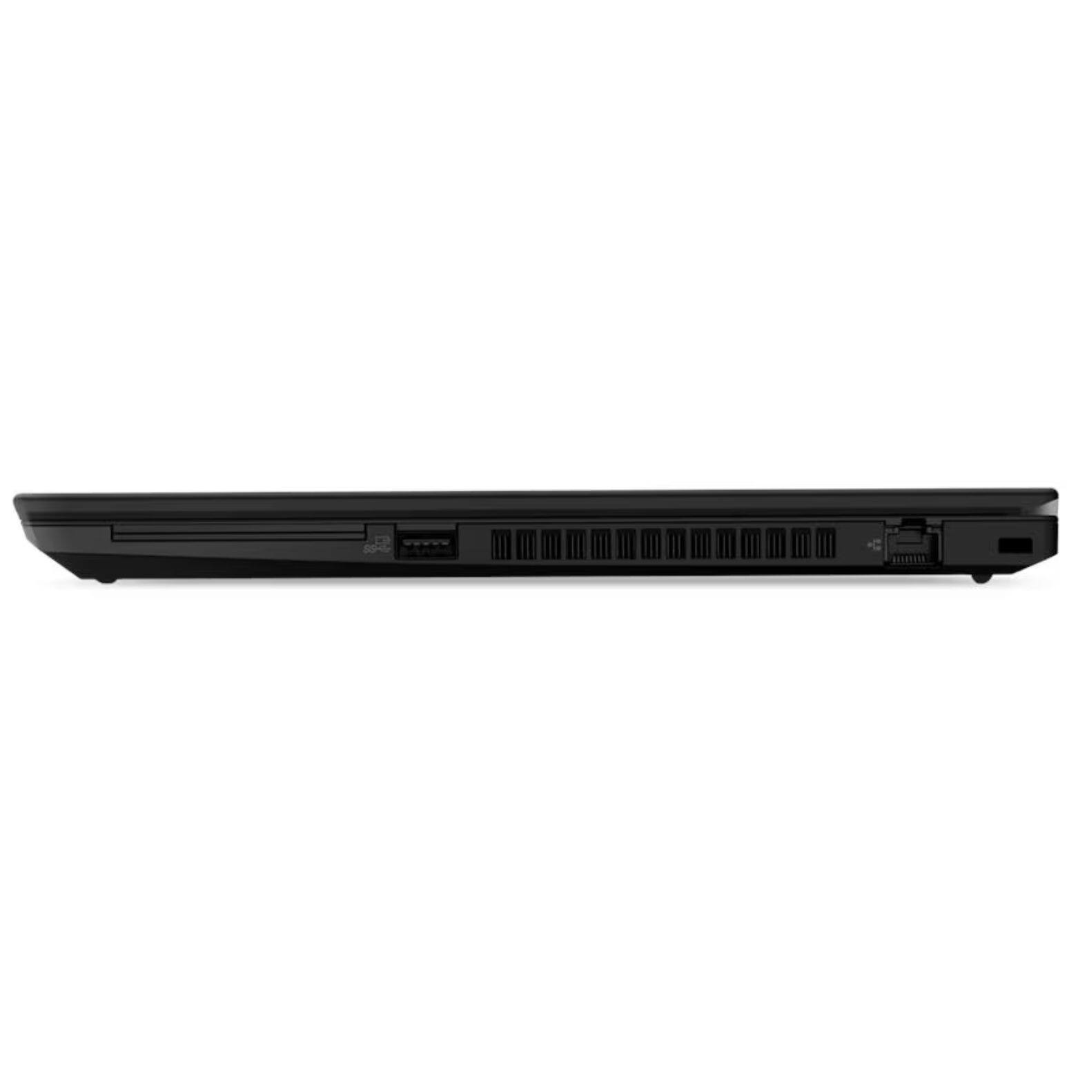 Alt View 5. Lenovo - ThinkPad T14 Gen 2 14" FHD Intel Core i7-1185G7 3.0 GHz up to 4.8 GHz 16GB 256GB SSD Windows 11 Pro Laptop - Black.