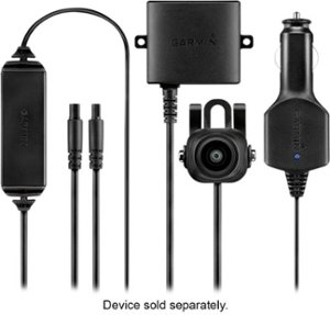 BC 30 Wireless Back-Up Camera for Select Garmin GPS - Black