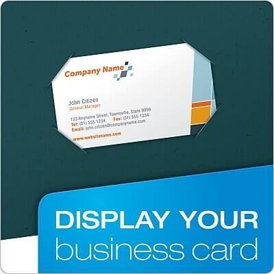 Company Name

John Citizen  
General Manager  
123 Anyname Street, Townsville, State 9999  
Tel: (01) 555 1234  
Fax: (01) 555 1234  
Email: aa.cilsen@companyname.com  
Website: www.websitename.com  

DISPLAY YOUR business card