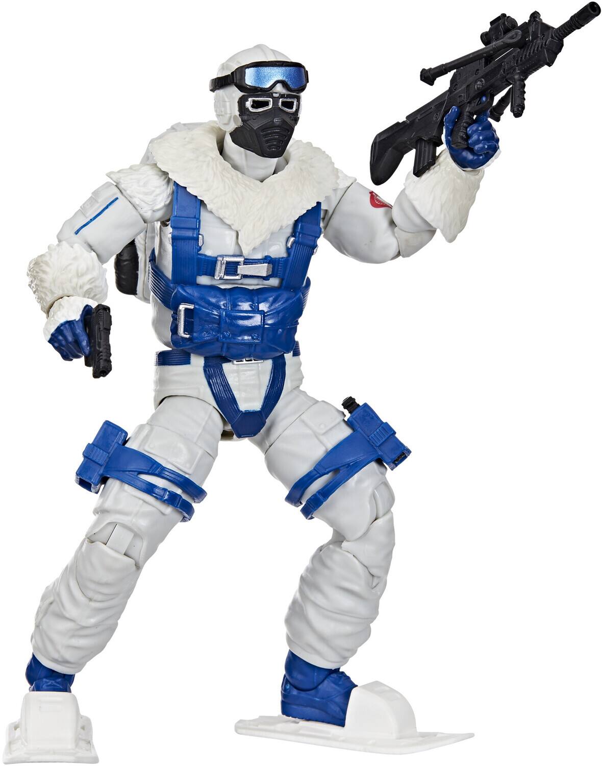 Alt View 1. Hasbro - Hasbro Collectibles - G.I. Joe - Classified Series - Retro Cardback Snow Serpent   - Collectibles - Multicolor.