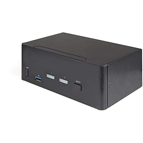 Startech - 2 Port Dual Monitor HDMI KVM Switch - Black price history on PriceWatchPro