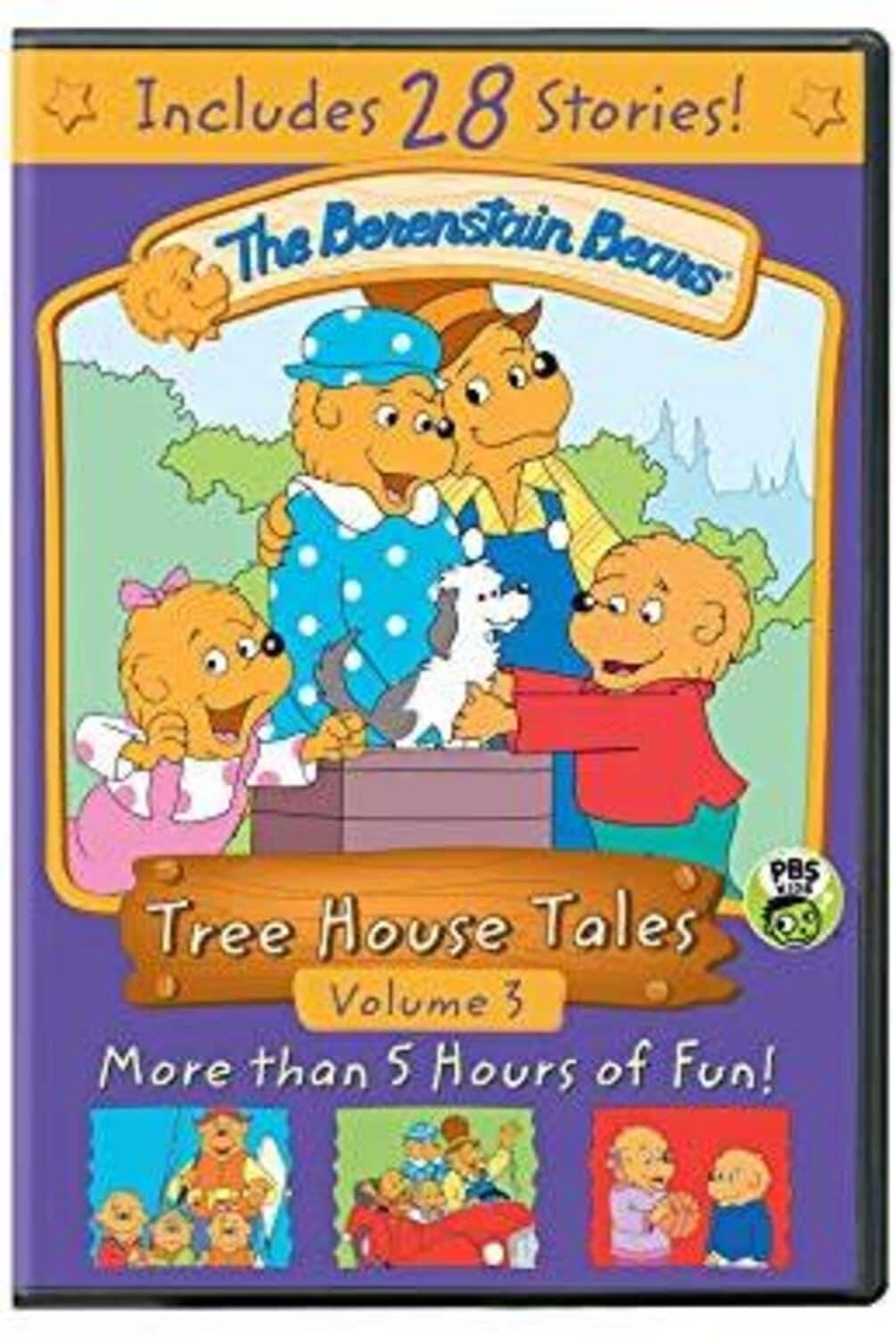 Berenstain Bears: Tree House Tales, Vol. 3  - DVD