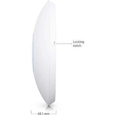 Ubiquiti Networks UniFi U6 Enterprise Wi Fi 6E Tri Band Access Ubiquiti Networks UniFi U6 Enterprise Wi Fi 6E Tri Band Access