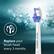Replace your brush head every 3 months
PHILIPS sonicare S2