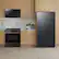 Alt View 13. Samsung - 30 in. Wide 5 Burner 6.0 cu. ft. Bespoke Smart Slide-In Gas Range with No Preheat Air Fry Max and True Convection - Matte Black Steel.