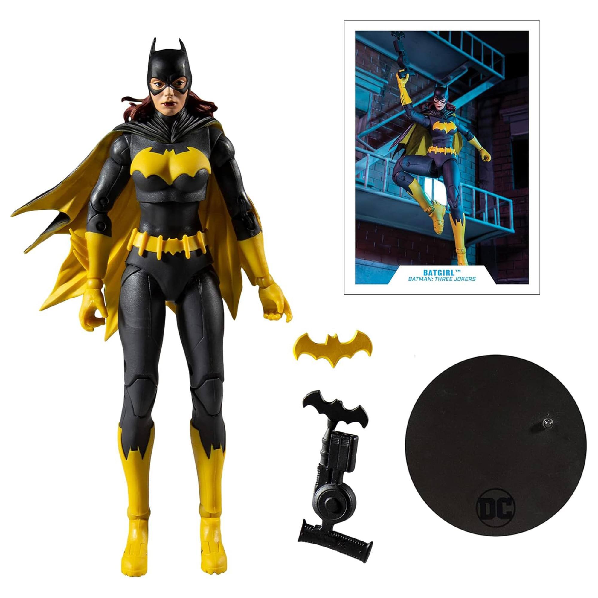 BATGIRL  
BATMAN: THREE JOKERS  
DC