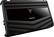 Angle. Kenwood - KAC Class AB Bridgeable Multichannel Amplifier with Variable Low-Pass Crossover - Black.