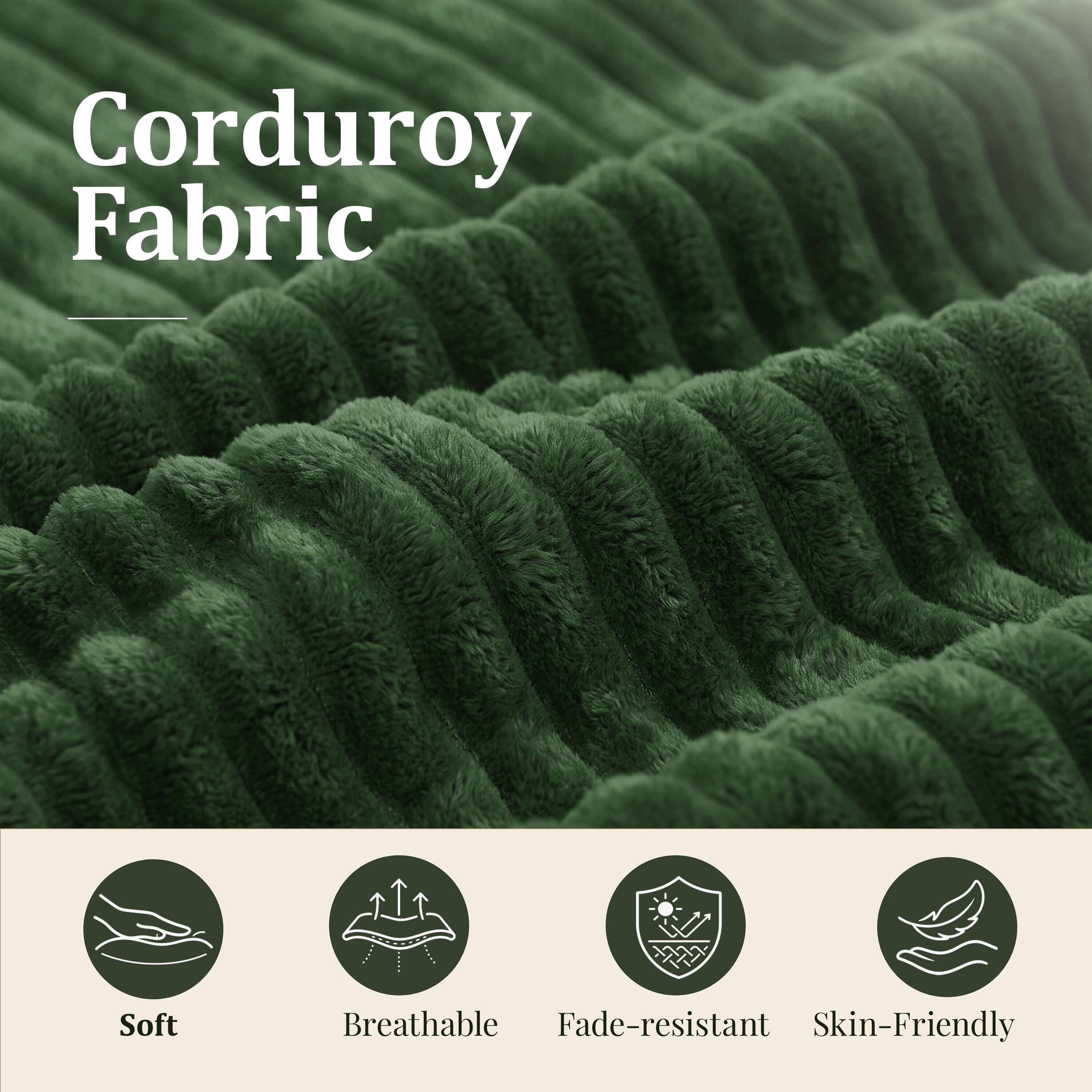 Corduroy Fabric

- Soft
- Breathable
- Fade-resistant
- Skin-Friendly