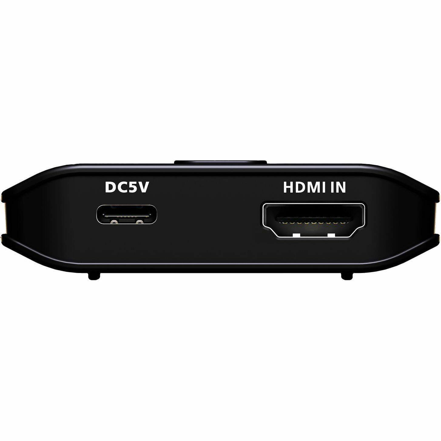 DC5V  
HDMI IN