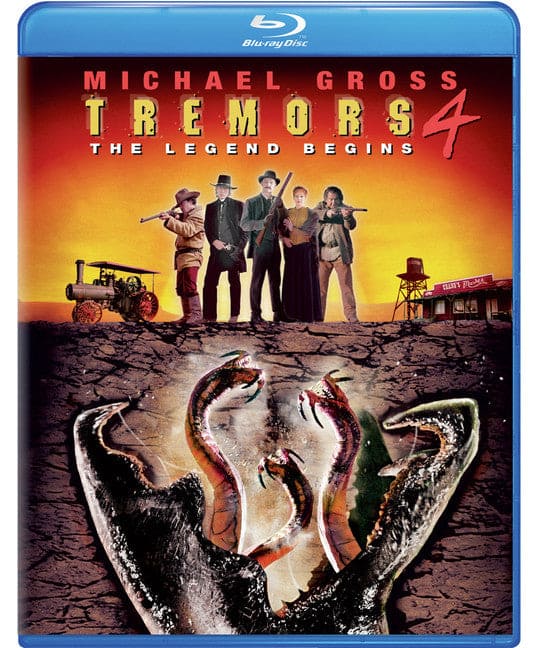 Tremors 4: The Legend Begins - BluRay