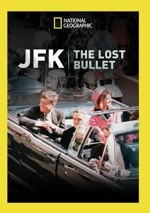 Front. JFK: The Lost Bullet - DVD.