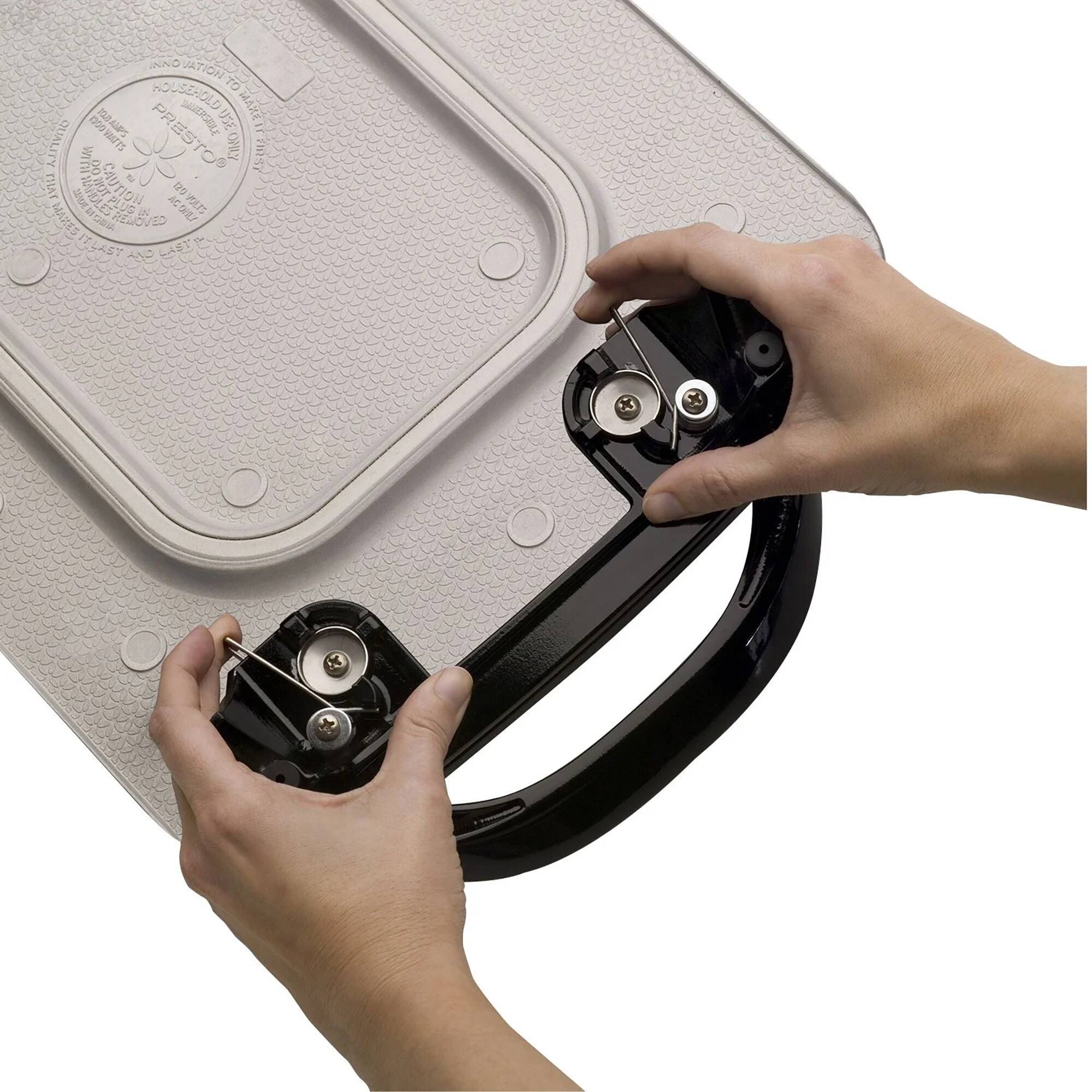 INNOVATION ADJUSTED TO 1209 m PRESTO CO. MADE IN CHINA  
QUALITY WITH DO NOT CAUTION 99 MONTH PLUS  
CSIL VOLTS REMOVE TIRE AND BRAKE