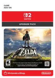 The Legend of Zelda: Breath of the Wild – Nintendo Switch 2 Edition Upgrade Pack - Nintendo Switch 2 [Digital] - Front_Zoom