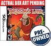 Front Detail. Dragon's Lair — PRE-OWNED - Nintendo DSi.