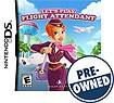 Front Detail. Let's Play Flight Attendant — PRE-OWNED - Nintendo DS.