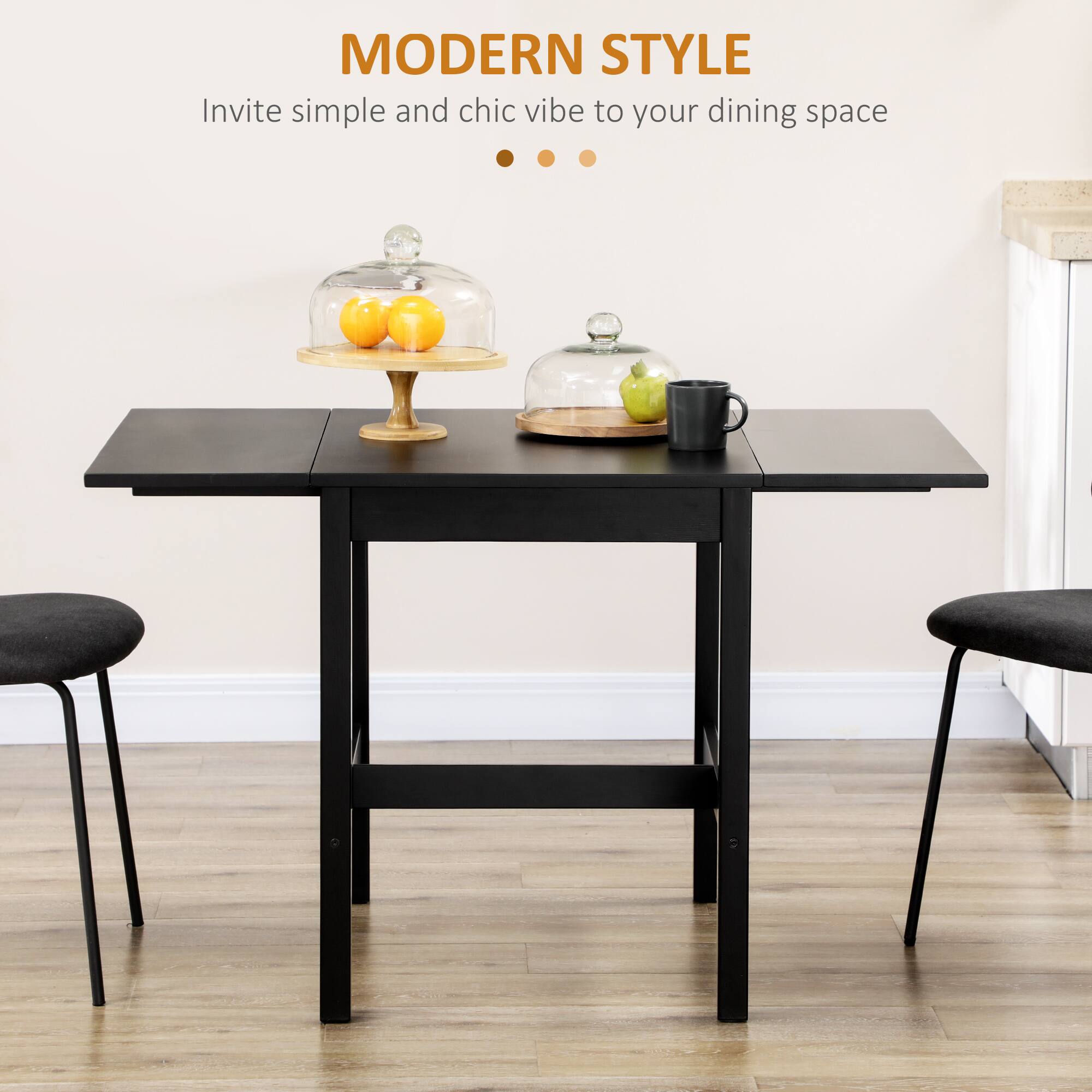 MODERN STYLE  
Invite simple and chic vibe to your dining space
