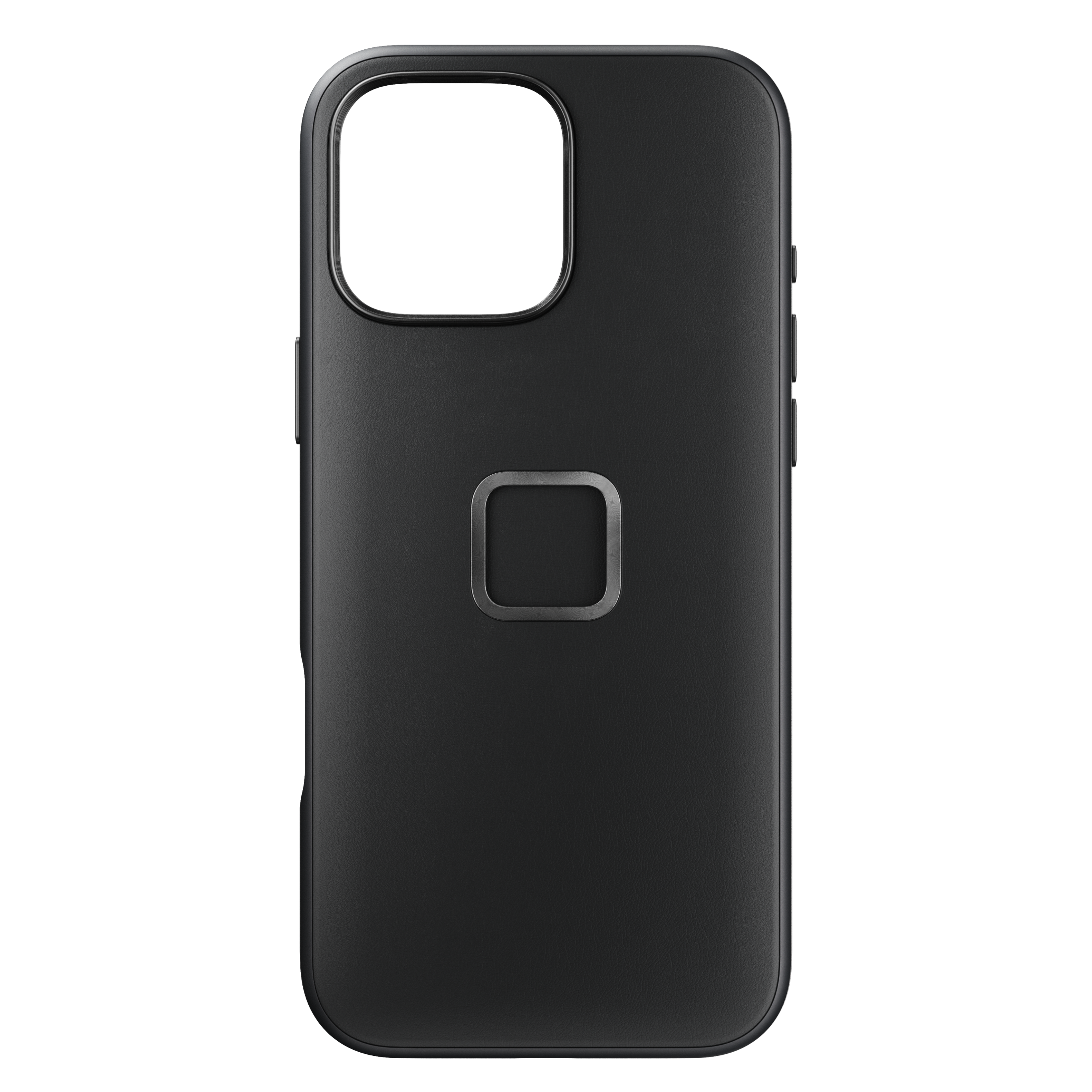 Peak Design - Everyday Fabric Case for iPhone 16 Pro Max - Black - Front_Zoom