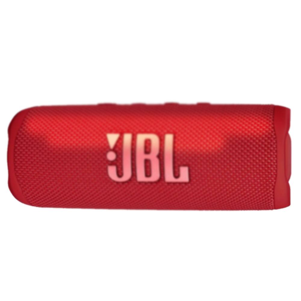 Left. JBL - 2x JBL FLIP 6 Wireless Portable Waterproof Speaker - Red - Red.