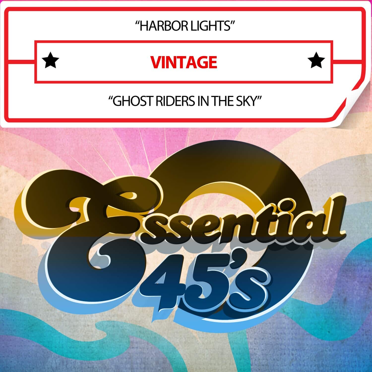 Vintage - HarborLights/GhostRidersInTheSky(Digital45)   - COMPACT DISCS [CD] price history on PriceWatchPro