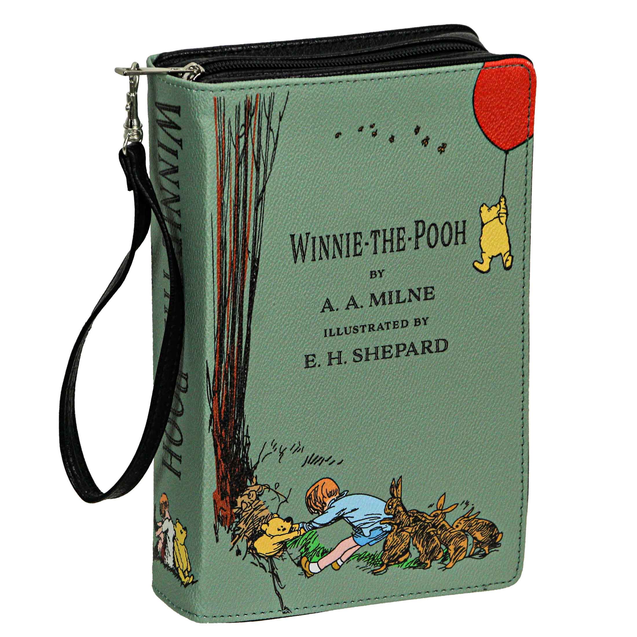 Winnie-the-Pooh  
by A. A. Milne  
Illustrated by E. H. Shepard