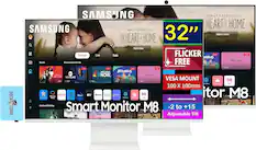- DOCK TORM
- SAMSUNG FAMILY CHRONICLES: THE HEART'S HOME
- 32" SAMSUNG
- FLICKER FREE
- VESA MOUNT 100 x 100mm
- Smart Monitor M8
- -2 to +15 Adjustable Tilt
- CONTINUE WATCHING
- Discover
- Live
- Apps
- Recent
- Recommended for You
- NBC NEWS NOW
- MOONGUG
- vevo pop
- MOVIES MORE
- NEWS LIVE
- NOW TV
- prime video
- Disney+
- SmartThings
- TV Plus
- Internet
- Global News
- HOME YOGA
- MUSIC
- YouTube
- Promotion
- SmartThings
- TV Plus
- Internet Cable
- HOME TOCA
- MUSIC
- Smart Monitor M8
- itor M8
