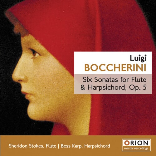 Sheridan Stokes - Boccherini: Six Sonatas for Flute & Harpsichord 5   - COMPACT DISCS [CD] price history on PriceWatchPro