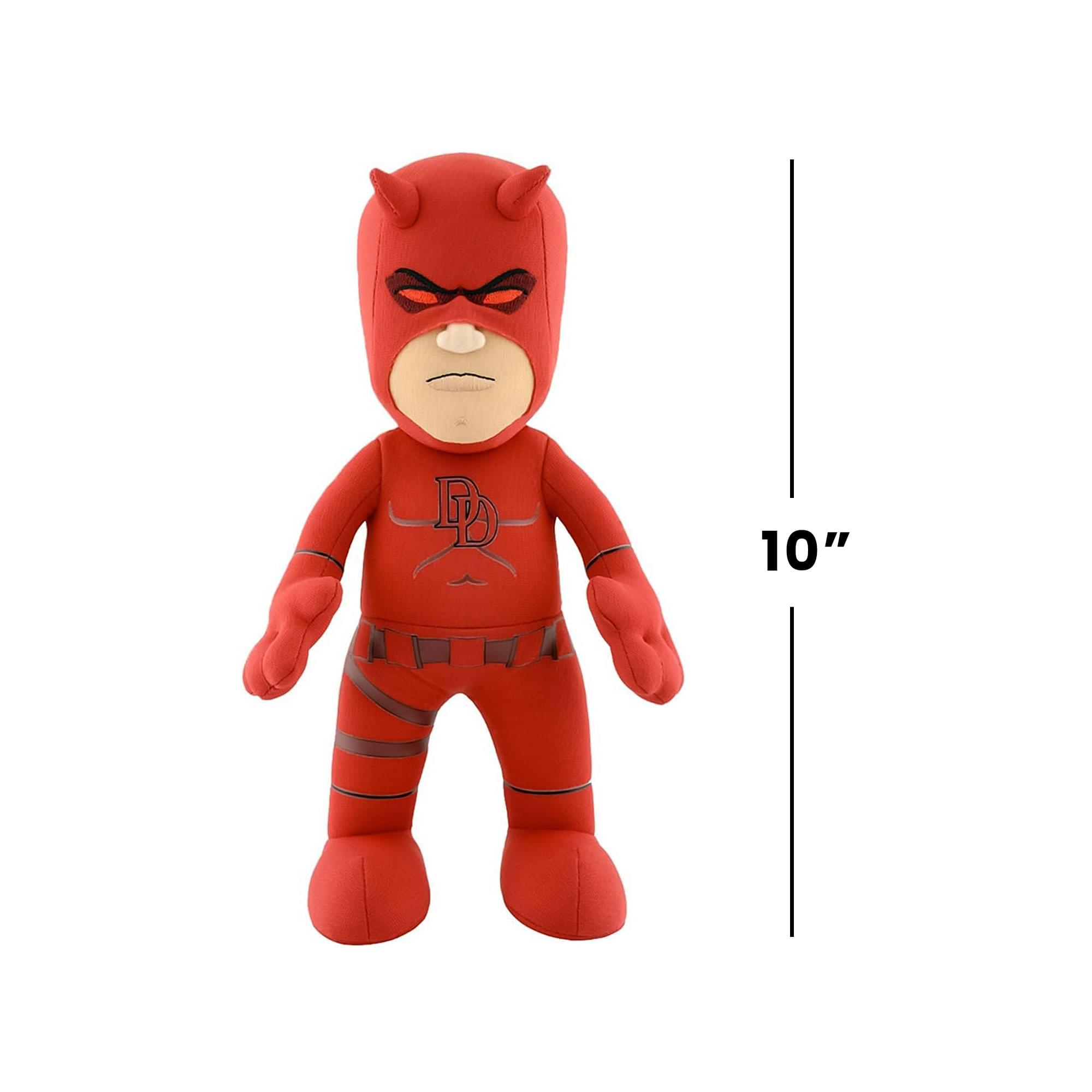 Alt View 10. Marvel - Marvel 10" Plush Doll: Daredevil Bleacher Creature - Red.