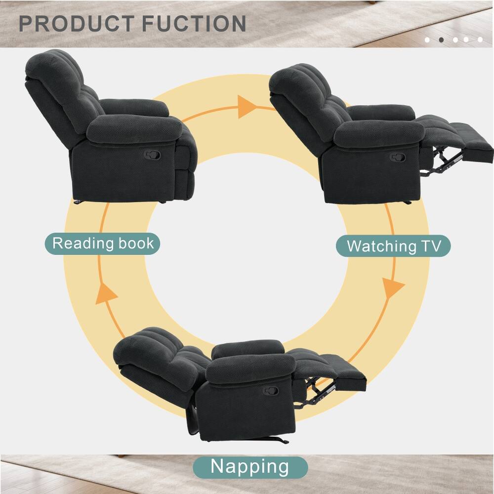 PRODUCT FUNCTION

Reading book  
Watching TV  
Napping