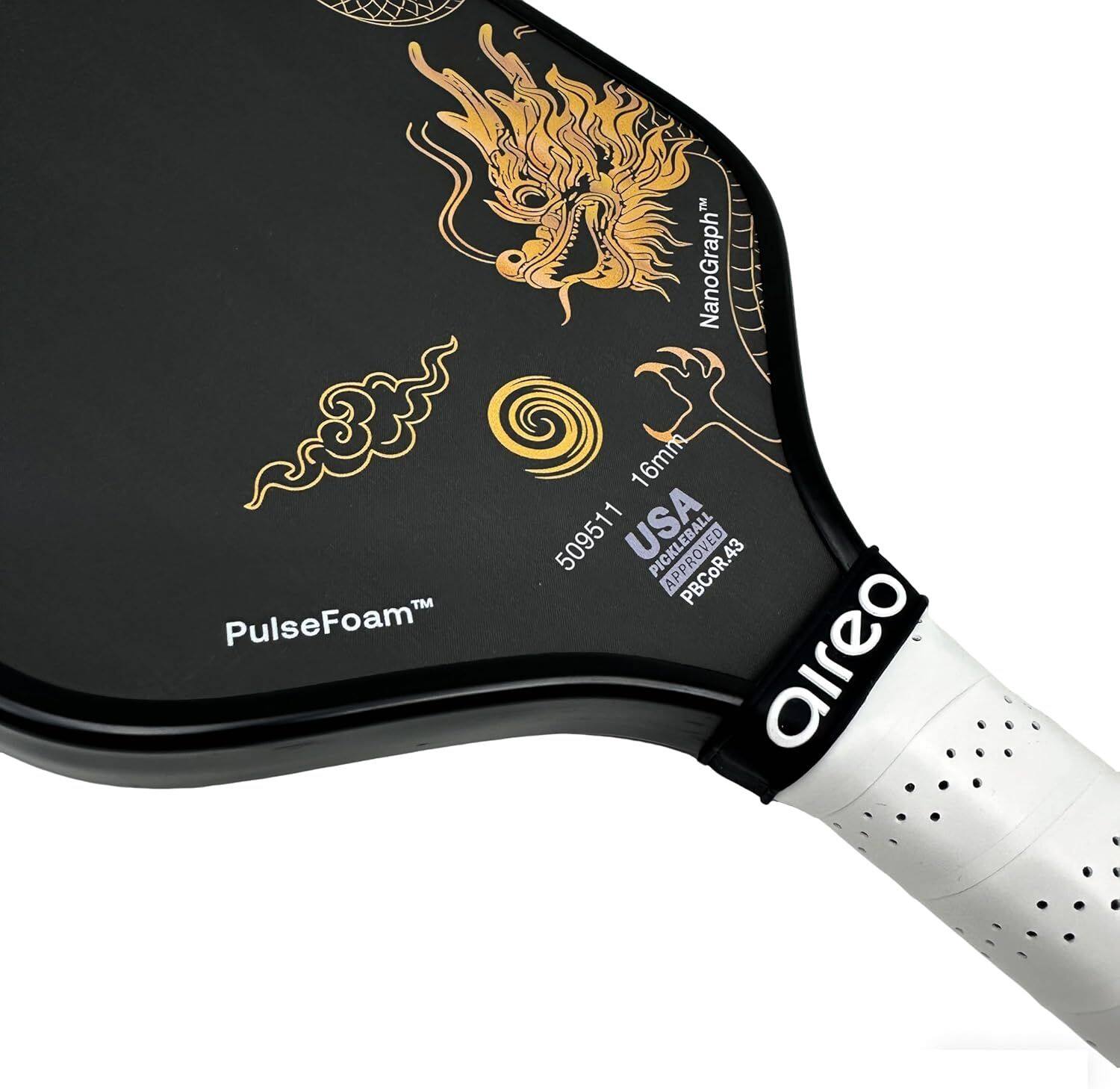 TM NanoGraph  
PulseFoam  
16mm  
11 USA  
509511  
PICKLEBALL PBCoR.43  
alreo
