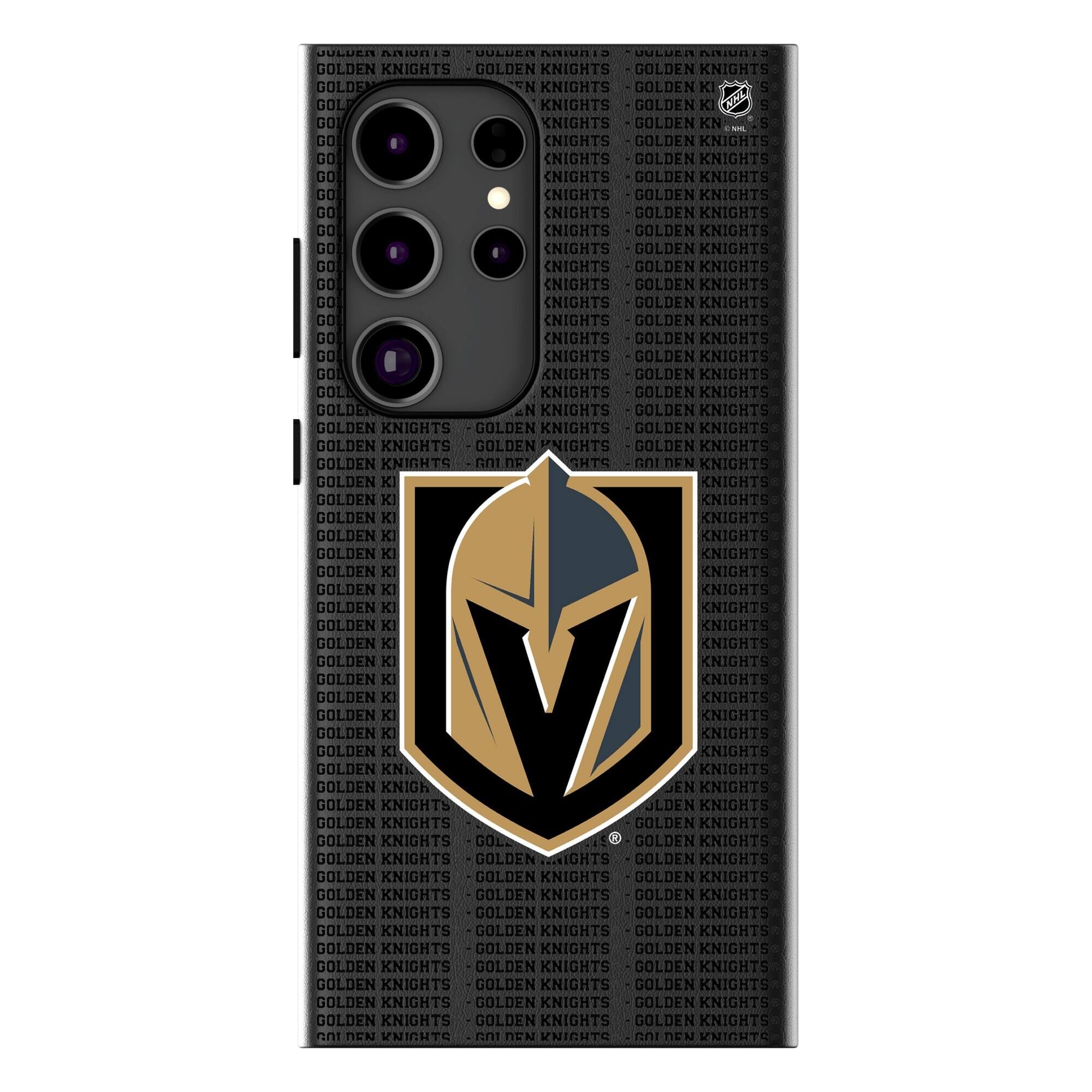 Keyscaper - NHL - Vegas Golden Knights Text Backdrop Galaxy Magnetic Bump Case - S25 Ultra - Black price history on PriceWatchPro