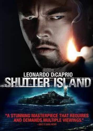 Front. Shutter Island   - DVD.