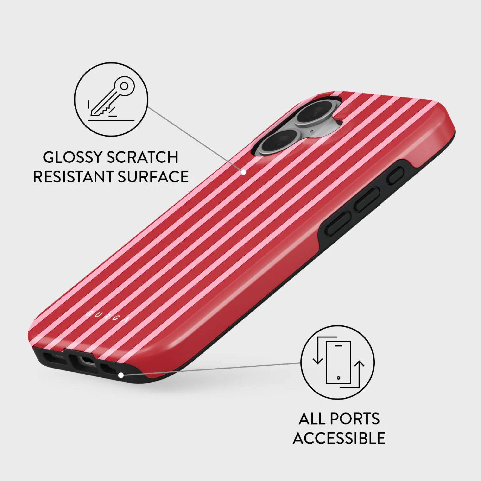 GLOSSY SCRATCH RESISTANT SURFACE

ALL PORTS ACCESSIBLE