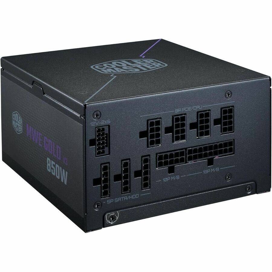 その他 GOLD MASTER CLASS Cooler Master MWE Gold 850W ATX 3.1 PSU, 80+ Gold, 90° 12VHPWR