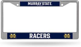 Rico Industries - Murray State Racers Chrome Metal License Plate Frame - Multi