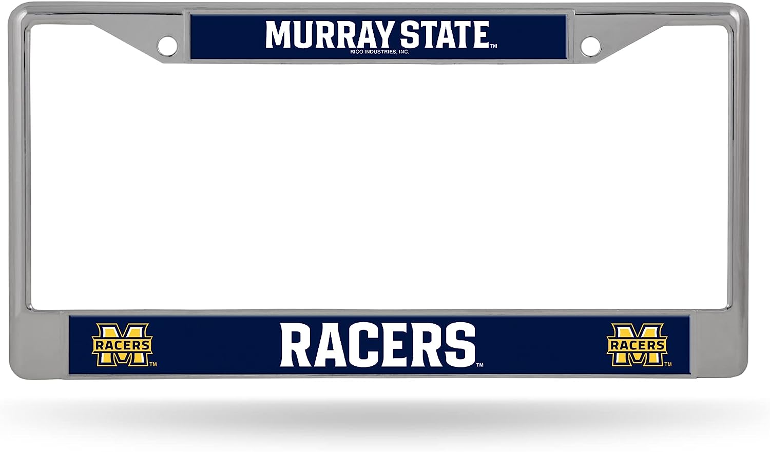 Murray State Racers Chrome Metal License Plate Frame