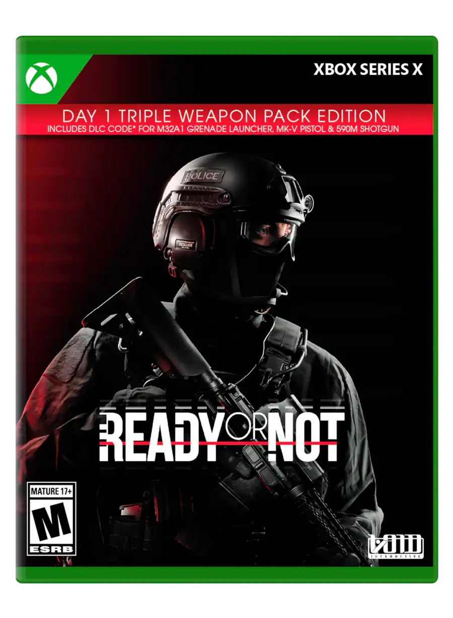 Ready or Not Day Edition Xbox Series X Best Buy - Main Image