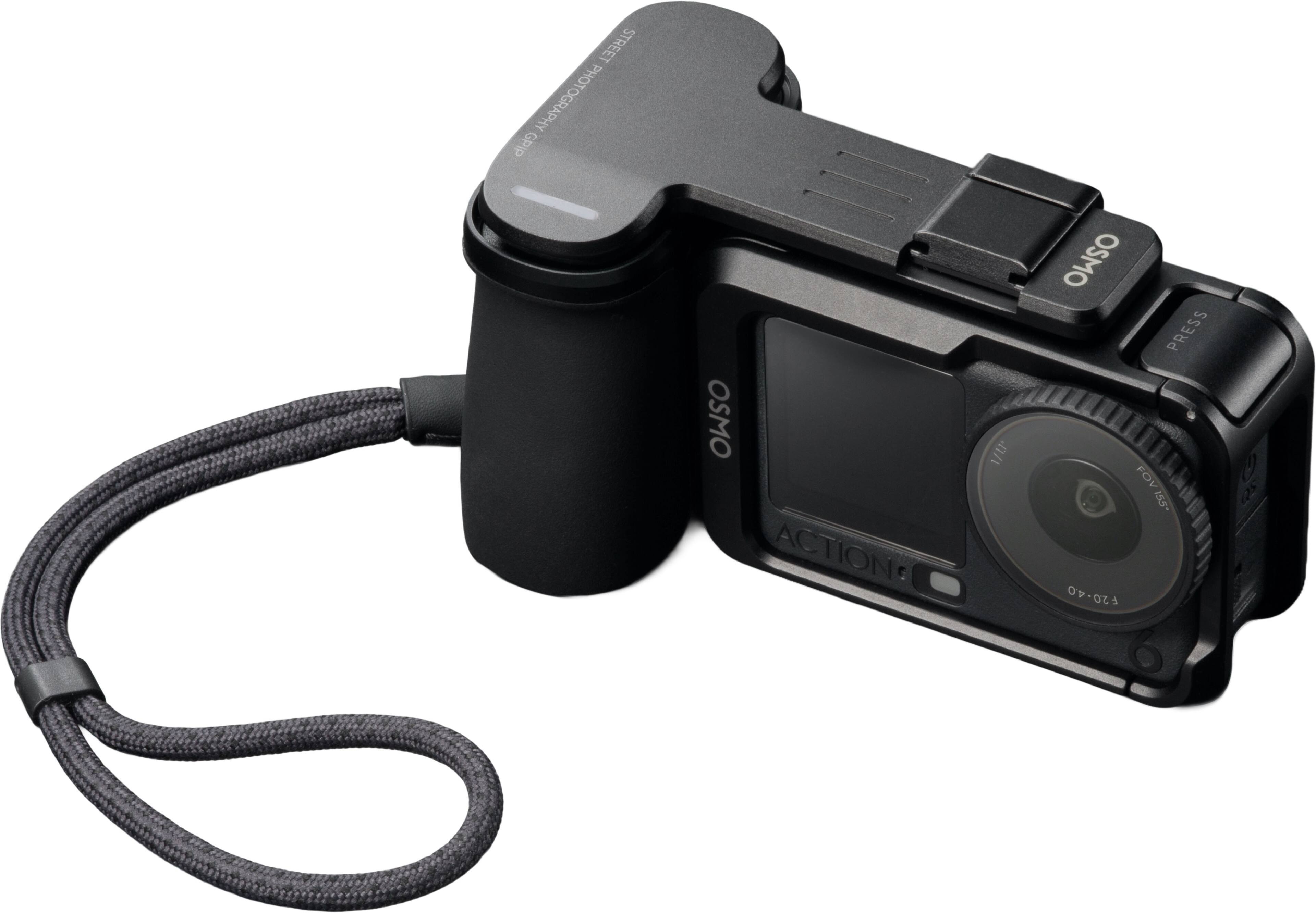 STREET PHOTOGRAPHY GRIP OSMO ACTION 1/U OSMO PRESS FOV -S7 F20-40 4.0