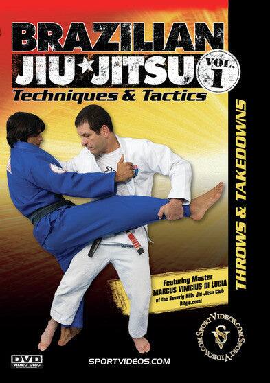 Brazilian Jiu-Jitsu Techniques and Tactics Vol. 1: Throws & [DVD]