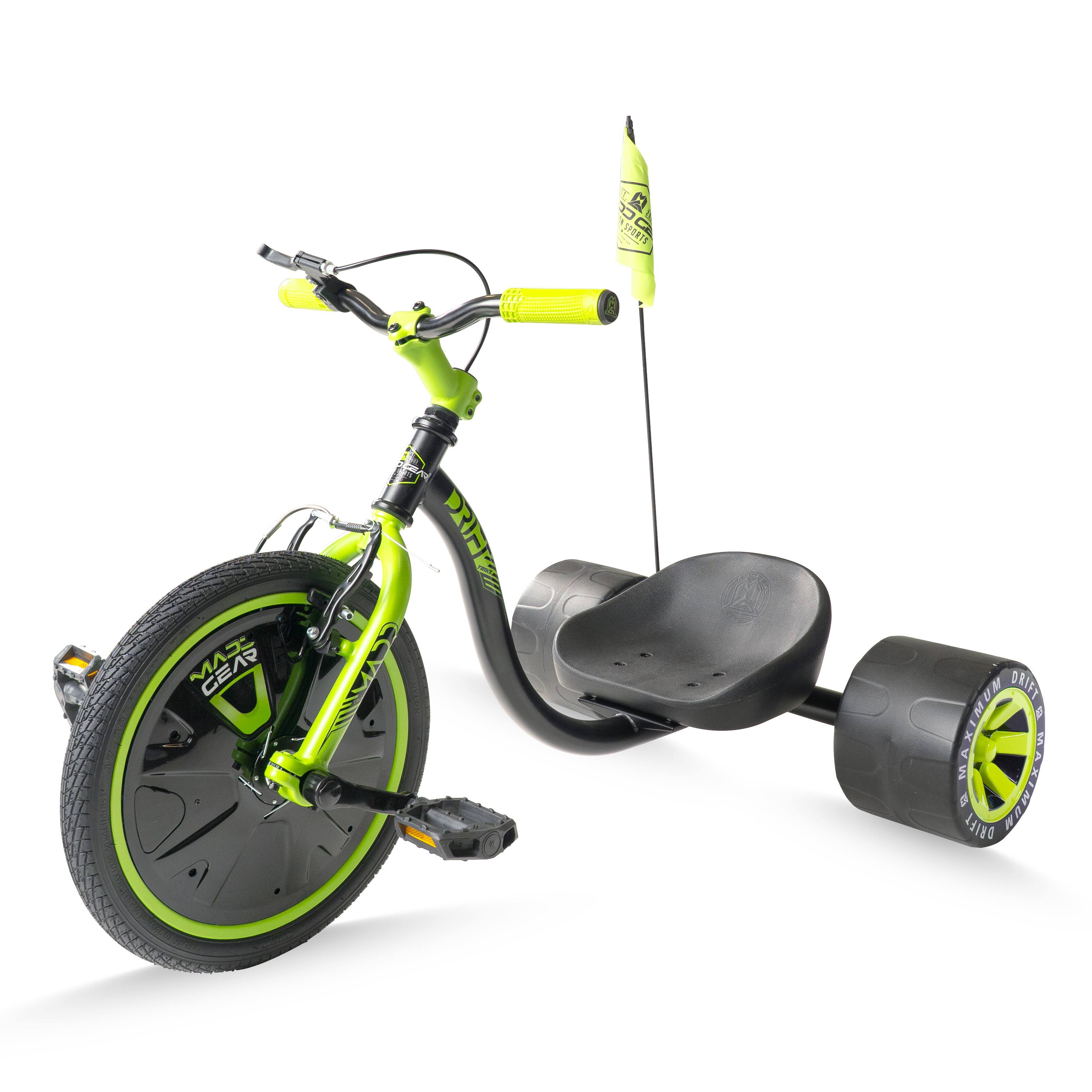 Drift Trike for Kids Ages 5+ – Big Wheel Ride On with Adjustable
