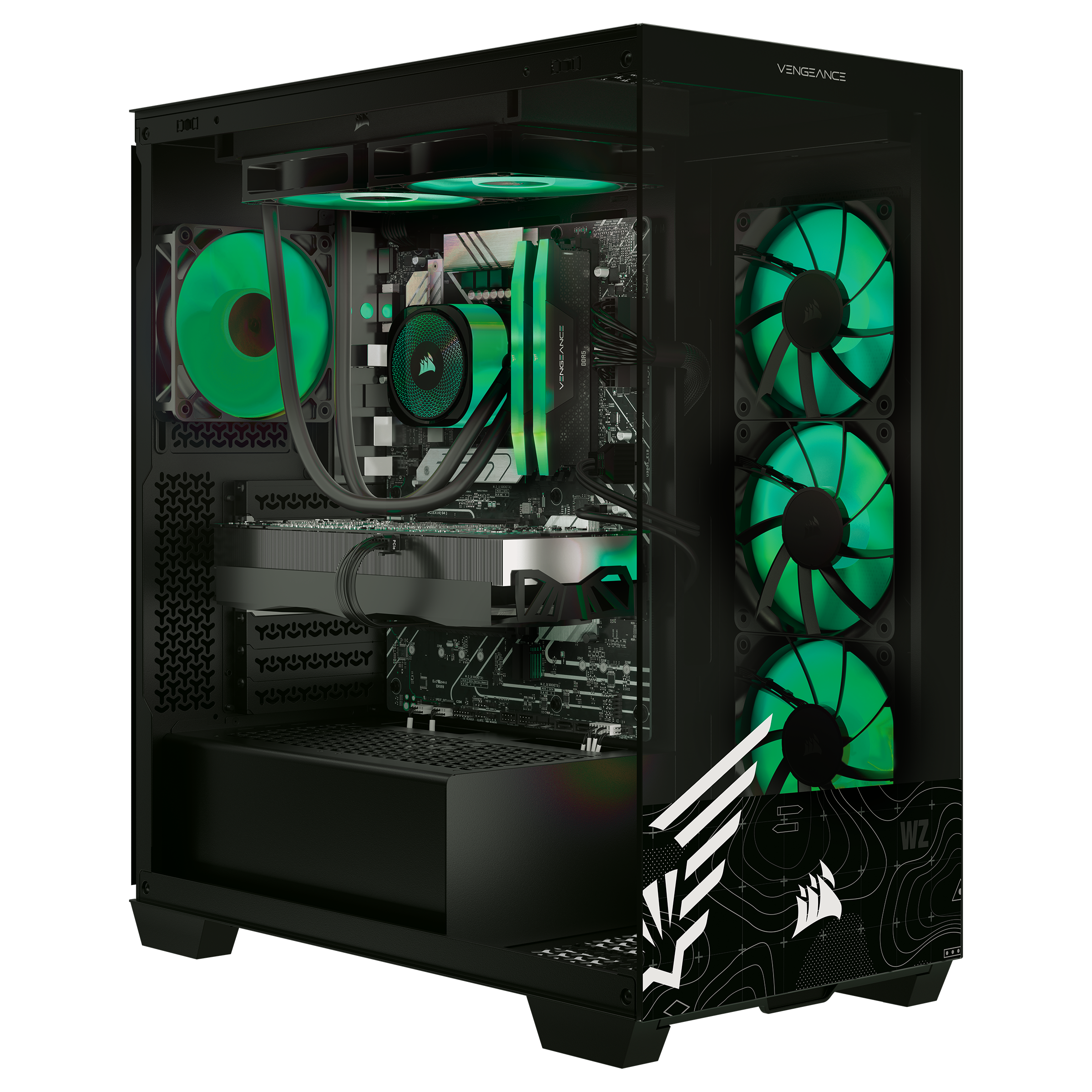Amazon.com: Corsair Vengeance i7500 Series Gaming PC