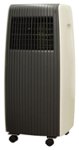 Front Zoom. SPT - 250 Sq. Ft. Portable Air Conditioner - Dark Gray/White.