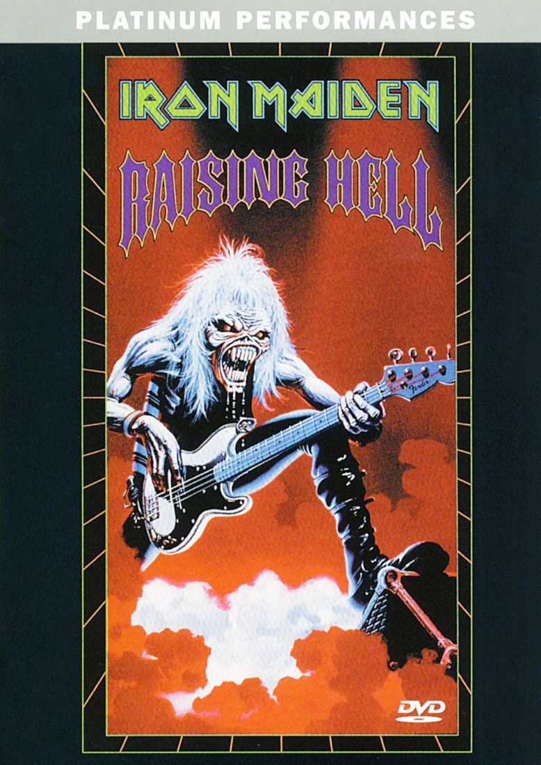Iron Maiden - Raising Hell - Encyclopaedia Metallum: The Metal Archives