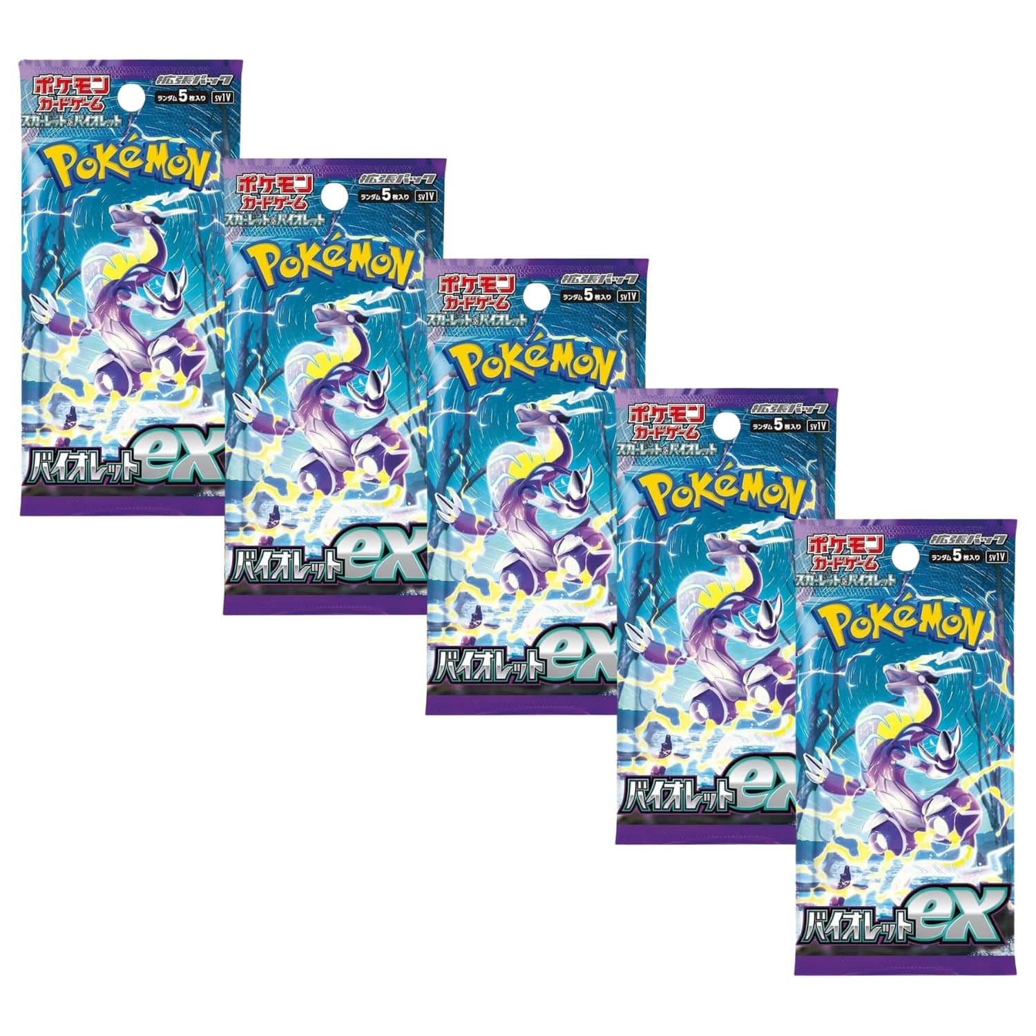 Pokémon TCG SV1V Scarlet & Violet Violet EX Booster Pack (Japanese