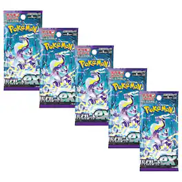 Pokémon - TCG SV1V Scarlet & Violet Violet Ex Booster Pack | 5-Pack (Japanese Version)
