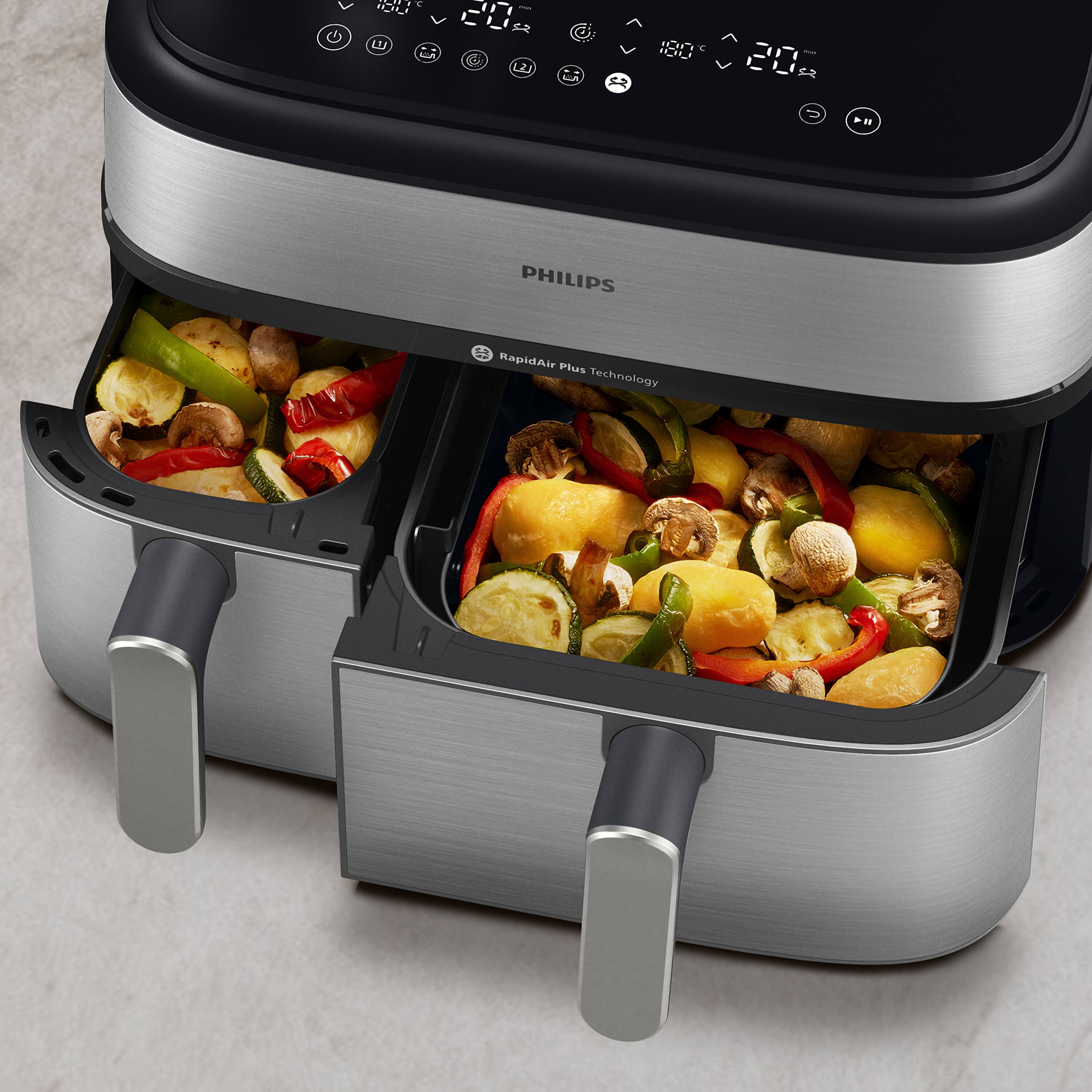 C T E Peua   HO HO 20 2   PHILIPS RapidAir Plus Technology