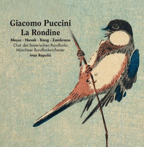Puccini / Mosuc / Novak - Rondine   - COMPACT DISCS [CD] price history on PriceWatchPro