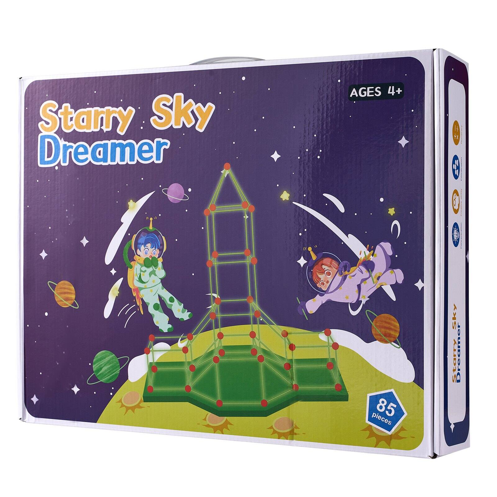Starry Sky Dreamer  
AGES 4+  
85 pieces